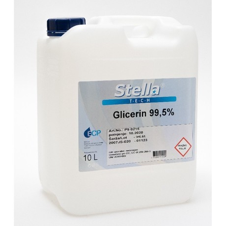 GLYCEROL VEGETABLE 99,5%, EP
