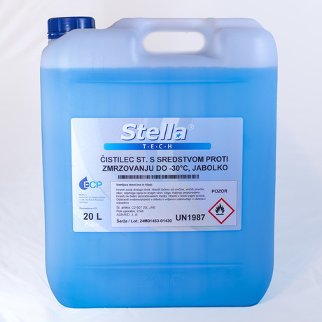 STELLA WINDSHIELD CLEANER, -30°C, APPLE
