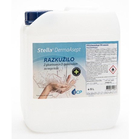 STELLA DERMAASEPT HAND DISINFECTANT