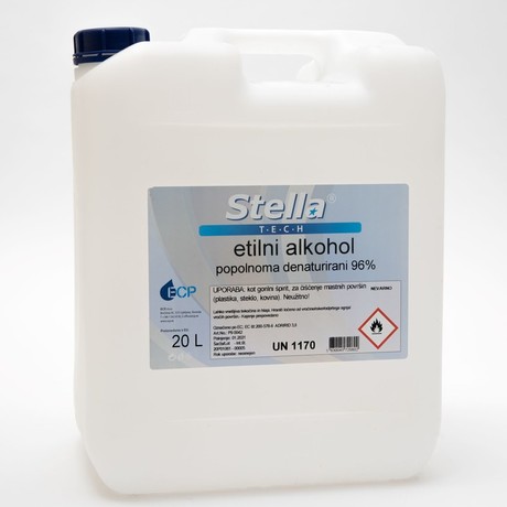 ETHANOL, DENATURED 96%