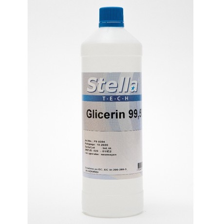 GLYCEROL VEGETABLE 99,5%, EP